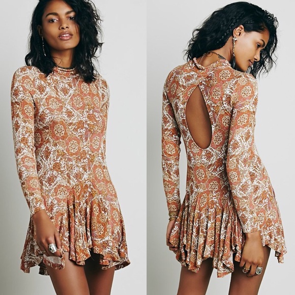 Free People Dresses & Skirts - ✨ Free People Annabelle Printed Tunic ✨